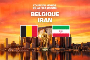 Coupe du Monde : Belgique / Iran en direct sur M6 dimanche 21 juin 2026