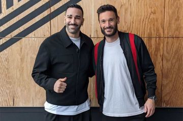 &quot;Téléfoot&quot; à la rencontre d&#039;Hugo Lloris à Los Angeles, interview diffusée dimanche 25 février 2024 sur TF1