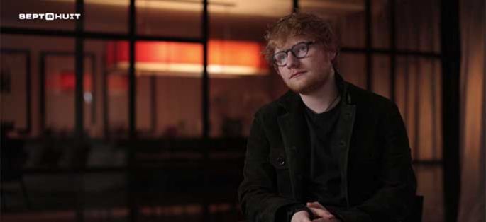 Ed Sheeran dans “Sept à Huit” sur TF1 : découvrez un extrait de son interview (vidéo)