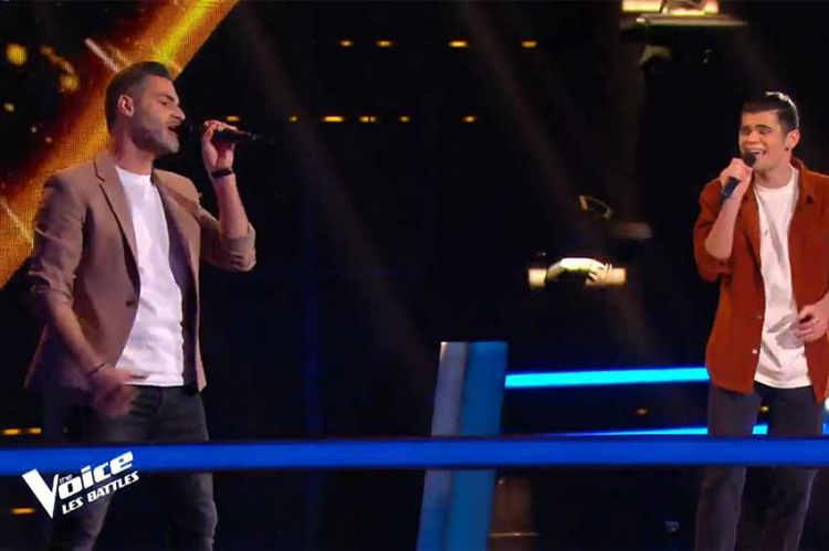 Replay “The Voice” : Axel & Nyr chantent « Locked Out Of Heaven » de Bruno Mars (vidéo)