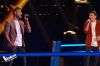 Replay “The Voice” : Axel &amp; Nyr chantent « Locked Out Of Heaven » de Bruno Mars (vidéo)
