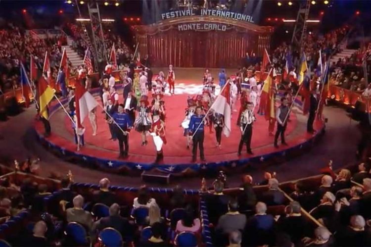 “Féeries du cirque de Monte-Carlo” sur France 3 vendredi 30 décembre 2022
