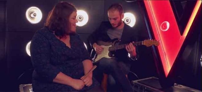 “The Voice” : Cover d&#039;Audrey en coulisses « You are the sunshine of my life » de Stevie Wonder