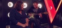 “The Voice” : Cover d'Audrey en coulisses « You are the sunshine of my life » de Stevie Wonder