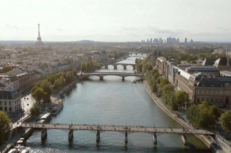 "Canicule 2003 : Paris dans la fournaise" sur France 3 lundi 3 juillet 2023 dans "La ligne bleue"