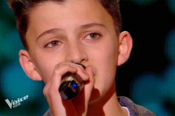 Replay "The Voice Kids" : Mattia chante "Popcorn salé" de Santa (vidéo)
