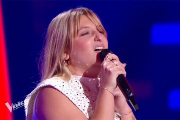 Replay "The Voice" Léa chante "Le Mojo" de M (vidéo)