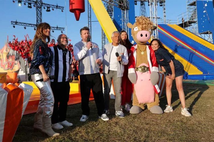 Succès d'audience pour &quot;Intervilles&quot; qui reviendra en 2026 sur France 2 pour une nouvelle saison