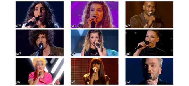 Replay “The Voice” samedi 4 avril : revoir les 16 prestations du 1er prime en direct (vidéo)