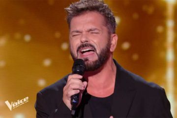 &quot;The Voice 2024&quot; : Marco Léna chante &quot;I&#039;ll never love again&quot; de Lady Gaga - Vidéo