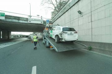« 100 Jours avec la police du périphérique parisien » épisode 2 sur C8 samedi 23 novembre 2024
