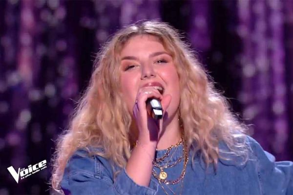 Replay “The Voice” : Elise Allasia chante « One and only » de Adele (vidéo)