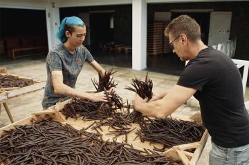 "On va déguster : la vanille, l’or noir des saveurs" sur France 5 mardi 27 janvier 2026