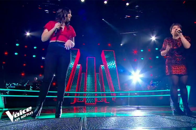 Replay “The Voice” : Manon Cruz & Marie chantent « Les histoires d'A. » des Rita Mitsouko (vidéo)