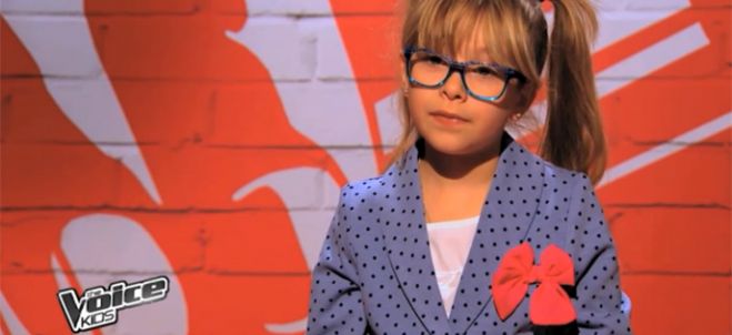 “The Voice Kids” : découvrez Gloria, 6 ans, la benjamine de l&#039;émission (vidéo)