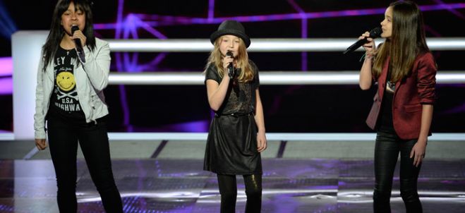 Replay “The Voice Kids” : battle Phoebe, Satine et Eyma sur « Forever Young » d&#039;Alphaville (vidéo)