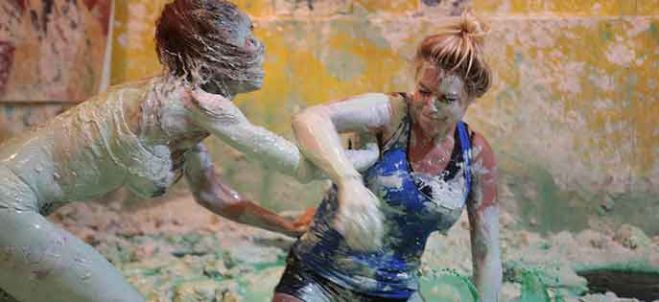 “Fort Boyard” samedi 6 août sur France 2 : les 1ères images de l&#039;équipe Eric Abidal (vidéo)