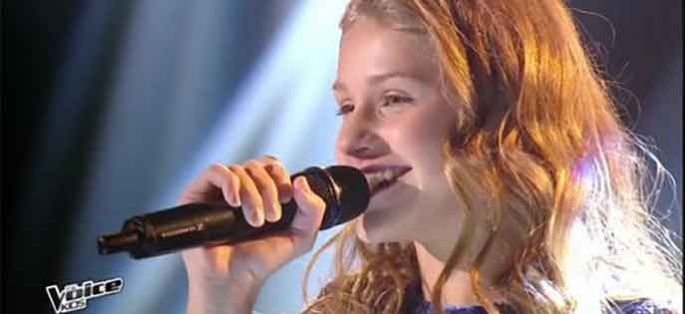 Replay “The Voice Kids” : Lou chante « One moment in time » de Whitney Houston en finale (vidéo)