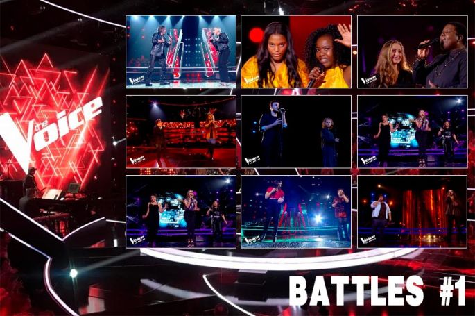 Replay “The Voice” samedi 27 mars : voici les 9 battles de la soirée (vidéo)