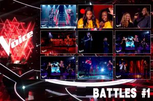 Replay “The Voice” samedi 27 mars : voici les 9 battles de la soirée (vidéo)