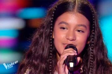 Replay "The Voice Kids" : Inès chante "Mon idole" de Janie (vidéo)