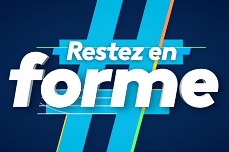 #Restez en forme : le nouveau programme sportif de France Télévisions pendant le confinement