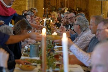 "Grands reportages" : Buffets, banquets, la grande bouffe sur TF1 samedi 13 juin 2026