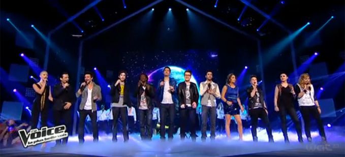 Vidéo Replay “The Voice” : regardez les 12 talents qui interprètent « We Are The World »