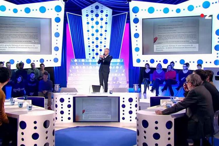 Revoir ONPC : retour sur l'actualité de la semaine dans “On n'est pas couché” du 19 janvier par Laurent Ruquier (vidéo)