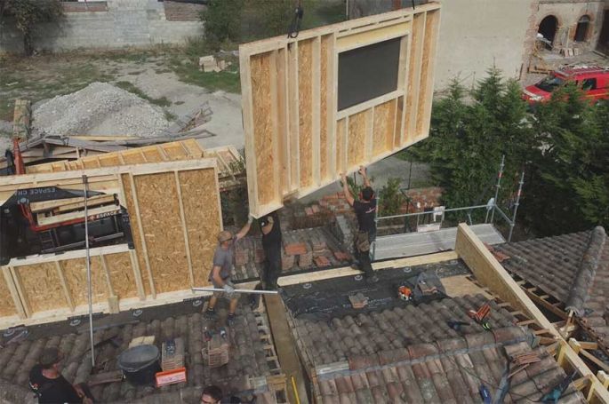 &quot;Travaux XXL : un étage en plus&quot; : le 3ème épisode diffusé sur RMC Découverte mercredi 25 octobre 2023