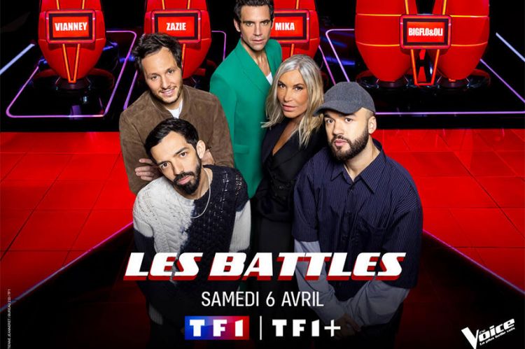 "The Voice" : début des Battles le 6 avril 2024 sur TF1, voici les co-coachs de cette 13ème saison