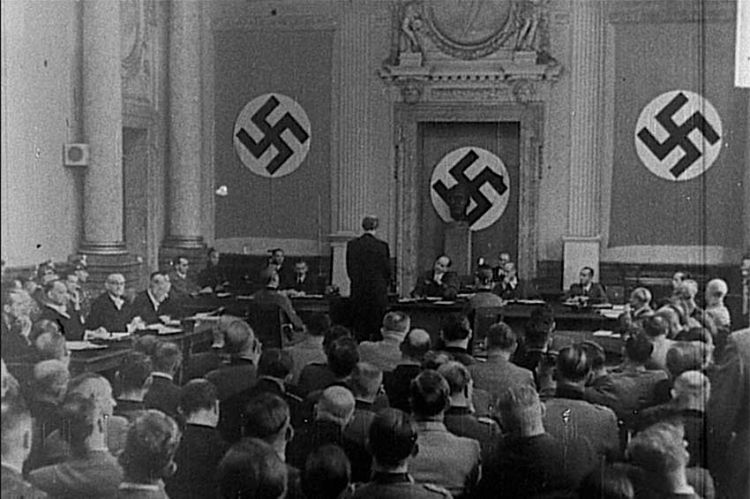 "Les tribunaux d'Hitler" : document inédit à voir sur ARTE mardi 19 septembre 2023