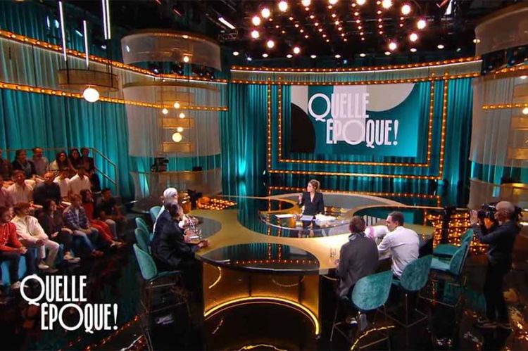 “Quelle époque !” : regardez les premières minutes de la nouvelle émission de Léa Salamé sur France 2 (vidéo)