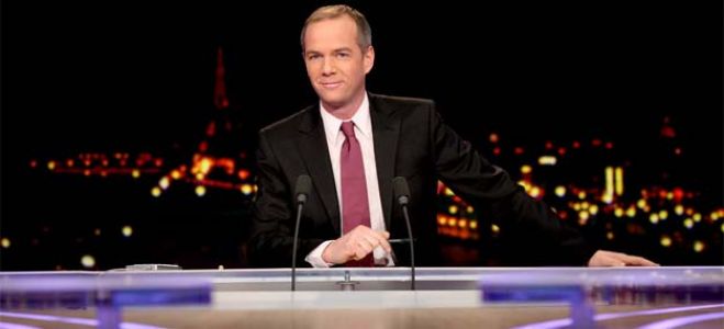 Nouveau record d&#039;audience pour le JT de 20H de TF1 présenté par Julien Arnaud