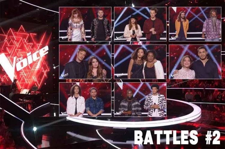 Replay “The Voice” samedi 11 mai : voici les 8 dernières battles de la saison 8 (vidéo)