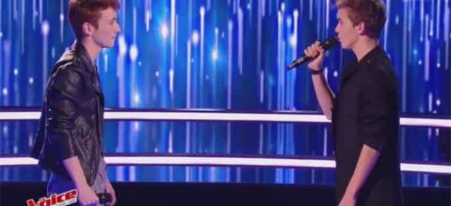 Replay “The Voice” : Battle Sacha / Enzo « Alter Ego » Jean-Jacques Goldman (vidéo)