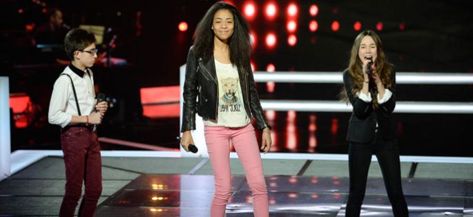 Replay “The Voice Kids” : battle Shaina, Joseph et Laura sur « You Can’t Hurry Love » (vidéo)