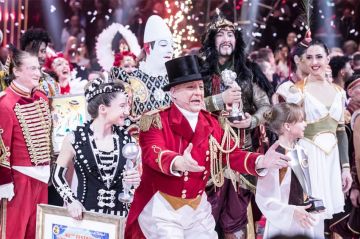 Le 46ème Festival international du cirque de Monte-Carlo diffusé sur France 3 lundi 30 décembre 2024