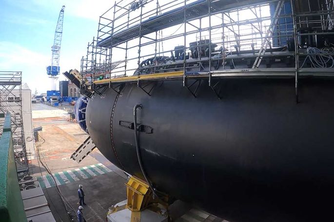 "Cherbourg : la fabrique des sous-marins" sur NOVO19 vendredi 11 septembre 2026