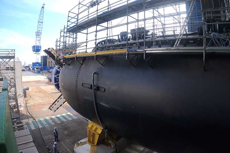 "Cherbourg : la fabrique des sous-marins" sur NOVO19 vendredi 11 septembre 2026
