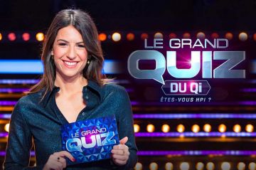 &quot;Le Grand Quiz du QI&quot; samedi 5 août 2023 sur TF1 avec Hélène Mannarino