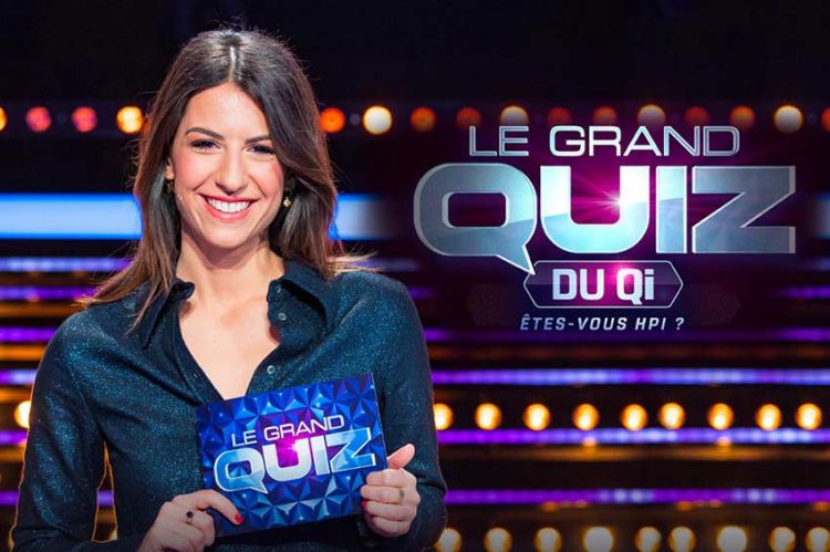"Le Grand Quiz du QI" samedi 5 août 2023 sur TF1 avec Hélène Mannarino