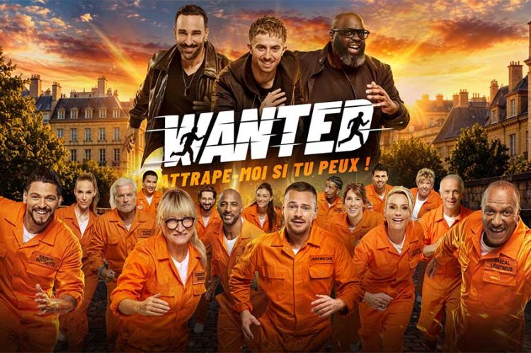 "Wanted : attrape-moi si tu peux !" un jeu d'évasion avec 16 personnalités à découvrir le 22 octobre 2026 sur M6