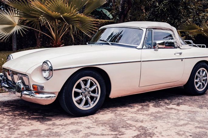 &quot;Vintage Mecanic&quot; : restauration d&#039;une MGB sur RMC Découverte jeudi 12 octobre 2023
