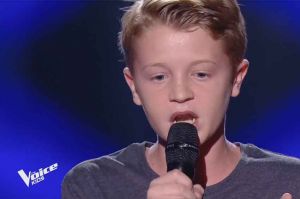 Replay “The Voice Kids” : Kylian chante « Dommage » de BigFlo &amp; Oli (vidéo)