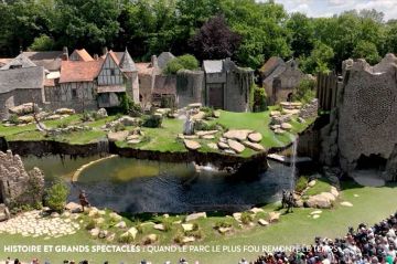 "Puy du Fou : nouveautés et coulisses d'un parc pas comme les autres" sur TMC mardi 28 avril 2026