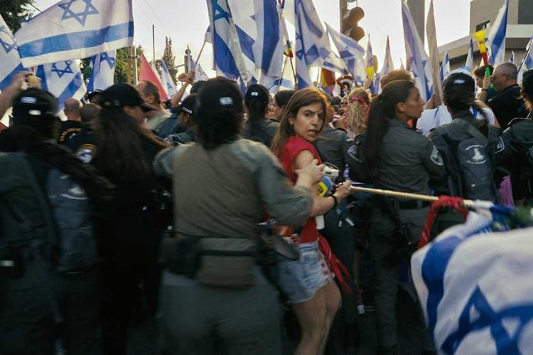"Israël : comment sauver la démocratie" sur Arte mardi 20 octobre 2026