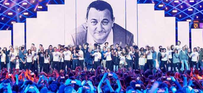 “Mission Enfoirés” : le concert 2017 des Restos du Coeur diffusé le 3 mars sur TF1