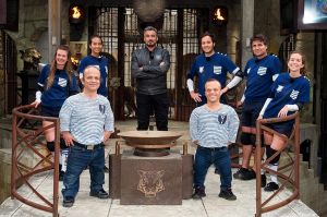 “Fort Boyard” : l'équipe des Frangines à l'assaut du Fort, samedi 8 août sur France 2 pour l'association « Lazare »