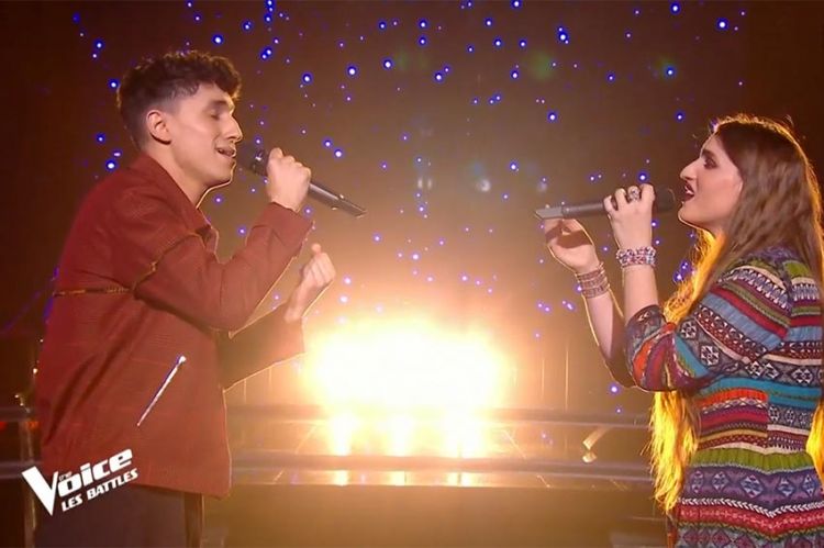 Replay “The Voice” : Youssef Zaki & Anaïd. B chantent « Zina » de Babylone (vidéo)